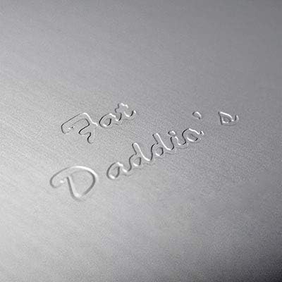 Fat Daddio's BP-5644 Anodized Aluminum Bread Loaf Pan, 10 x 5 x 3 Inch