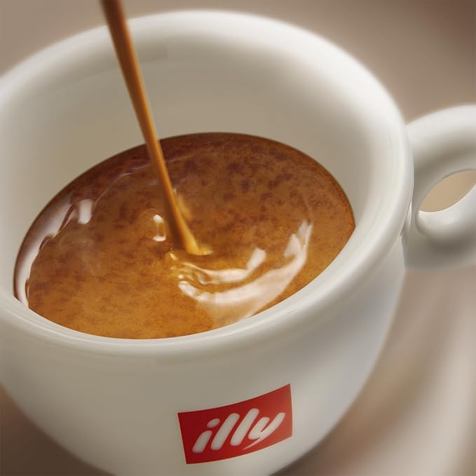 illy Arabica Selections Ethiopia Whole Bean Coffee, 100% Arabica Bean Single Origin Coffee, Light Roast with Notes of Jasmine, All-Natural, No Preservatives, 8.8 Ounce Can (Pack of 1)
