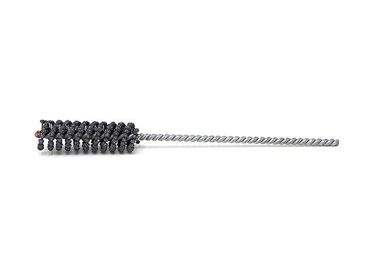 Brush Research BC5880 FLEX-HONE®, 5/8" (16mm) Diameter, 80 Grit, Silicon Carbide, for Mild Steel, Stainless Steel, Cast Iron and Softer Ferrous Materials