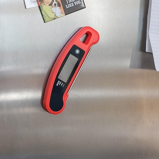 Lavatools Javelinยฎ PRO Duo Ultra-Fast 2-Second Professional Digital Instant Read Meat Thermometer for Grill and Cooking, Auto-Rotating Backlit Display, IP65 Water Resistant, NSF Certified โ Maize