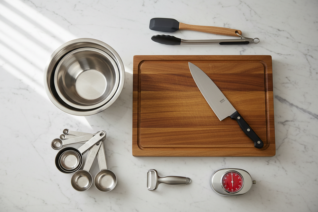 10 Must-Have Kitchen Tools Every Home Chef Needs