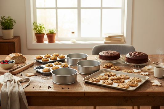 The Ultimate Guide to Baking at Home