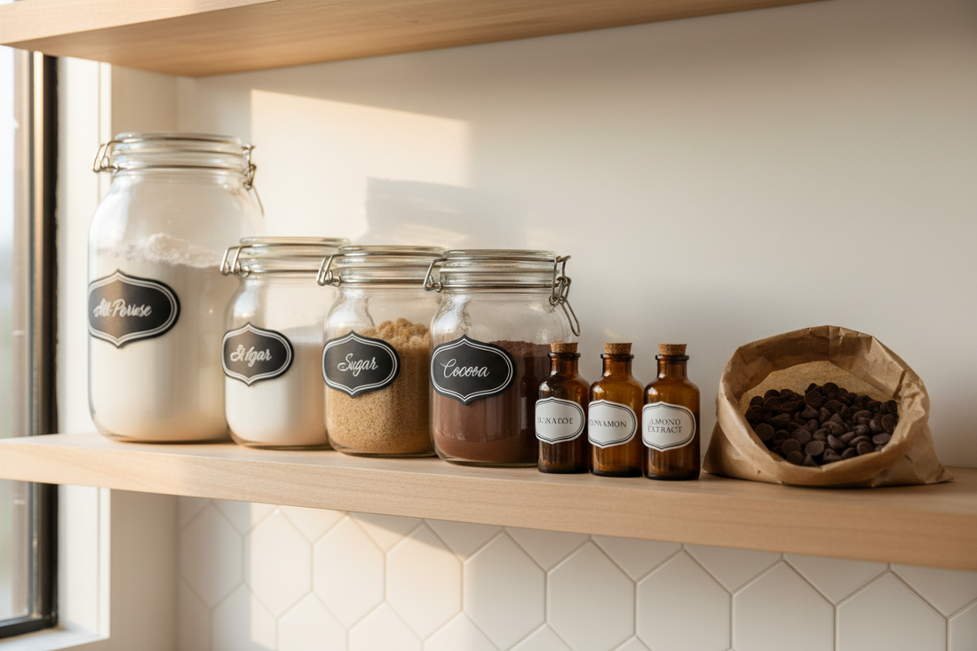 The Home Baker's Guide to Essential Pantry Staples