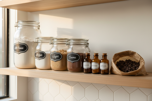 The Home Baker's Guide to Essential Pantry Staples