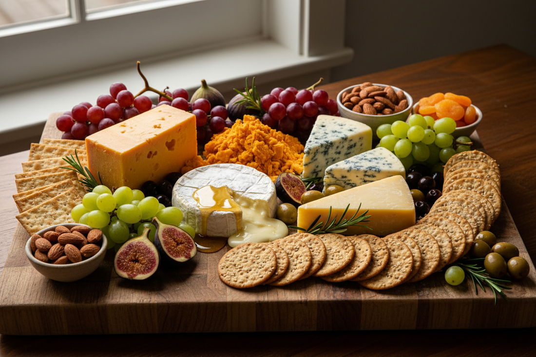The Art of the Cheese Board: How to Build One at Home