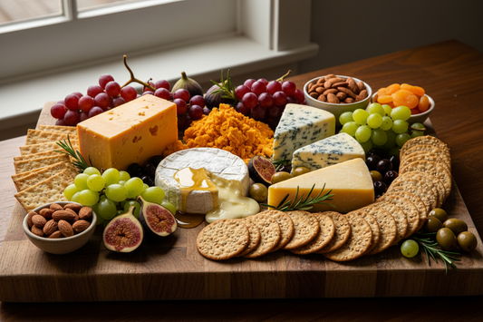 The Art of the Cheese Board: How to Build One at Home