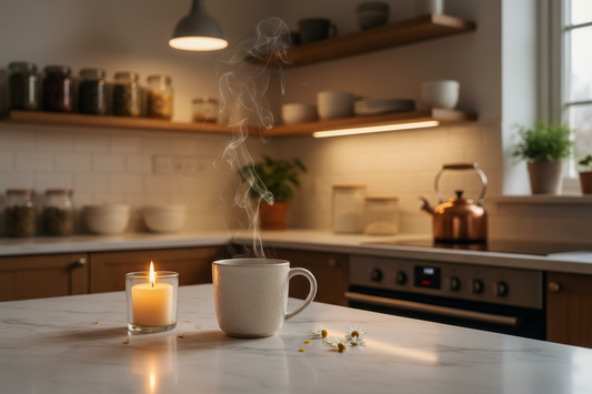 How to Create a Calming Evening Kitchen Routine