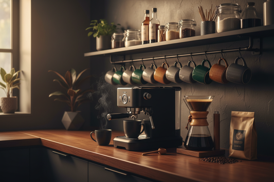 How to Build the Perfect Home Coffee Station