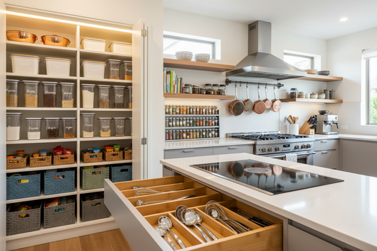 How to Organize Your Kitchen for Maximum Efficiency