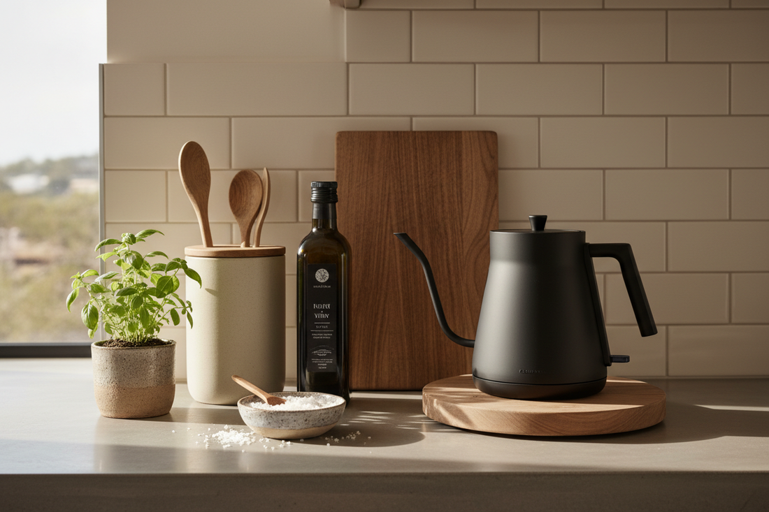 How to Style Your Kitchen Counter Like a Pro