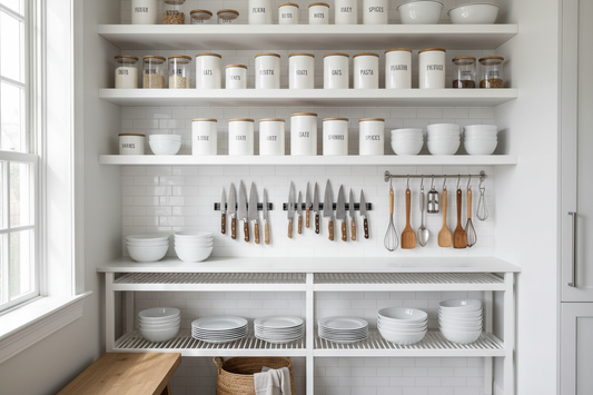 How to Organize Your Kitchen Like a Pro