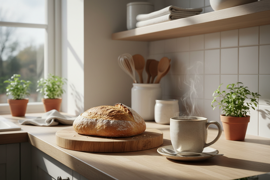 Morning Rituals: How to Start Your Day with Great Coffee and Fresh-Baked Bread