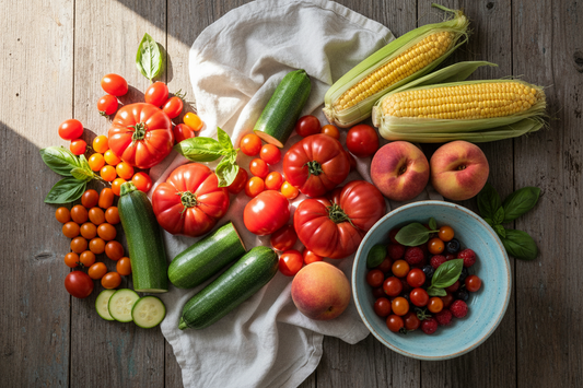 The Joy of Seasonal Cooking: How to Eat with the Seasons