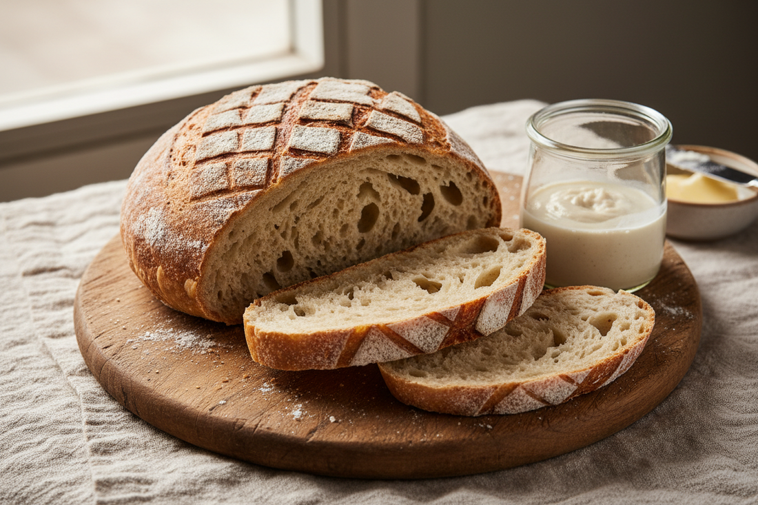 The Beginner's Guide to Sourdough: Everything You Need to Know