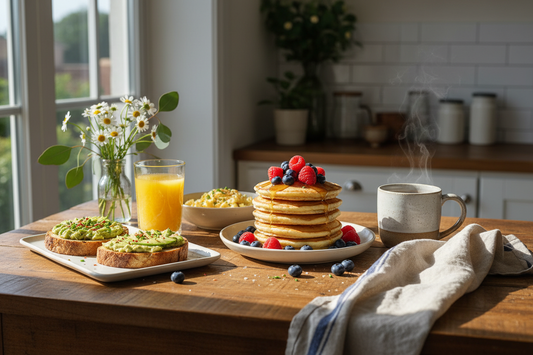 How to Make the Perfect Weekend Brunch at Home