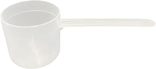 55 mL (55 CC | 1.86 Oz.) Long Handle Scoop for Measuring Coffee, Pet Food, Grains, Protein, Spices and Other Dry Goods (Pack of 1)