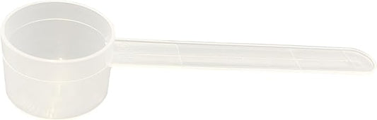 25 mL (5 Teaspoon) Long Handle Scoop for Measuring Coffee, Pet Food, Grains, Protein, Spices and Other Dry Goods (Pack of 25)