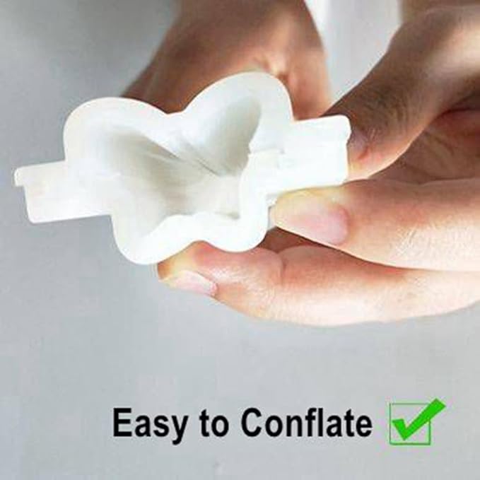 Penguin Tube Column Silicone Soap Mold Embed Soap Making Supplies