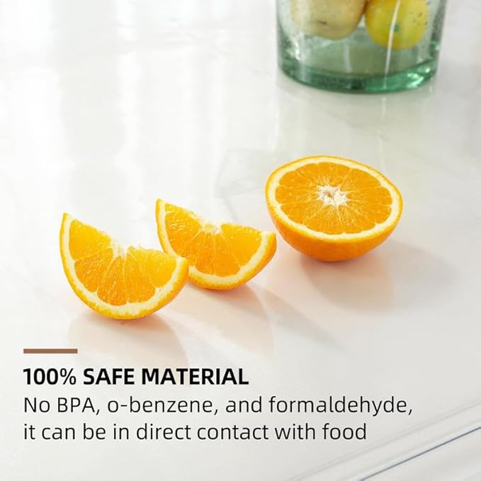 Warmstar Clear Table Cover Protector 36 x 54 Inch,1.5mm Thick Plastic Table Cover Rectangle,PVC Clear Table Protector,Desk Protector Mat for Kitchen, Dresser, Writing Desk，Dining Room Table