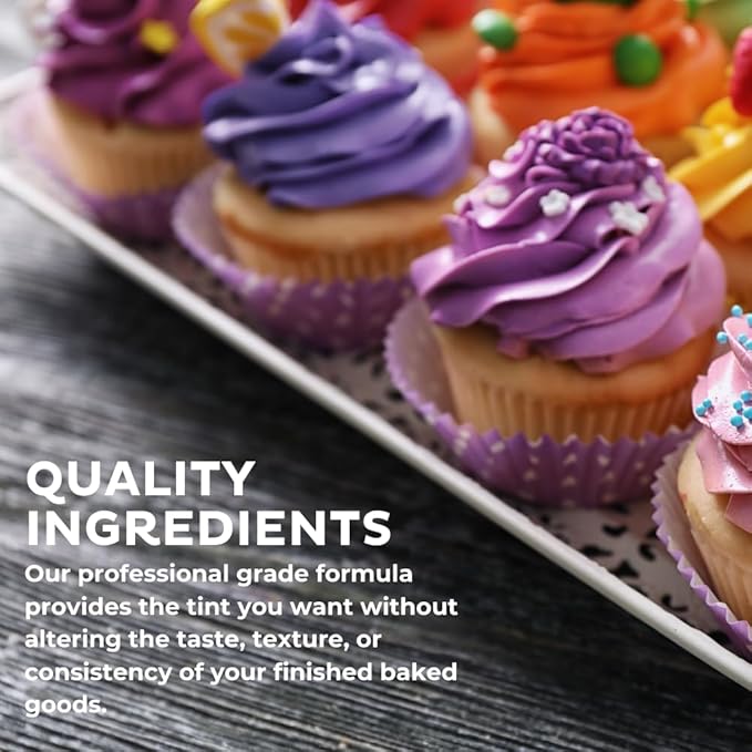 Chefmaster Burgundy Gel Food Coloring | Vibrant, Fade-Resistant Dye for Icing, Frosting, Fondant | Easy-to-Use | 1 oz | USA Made