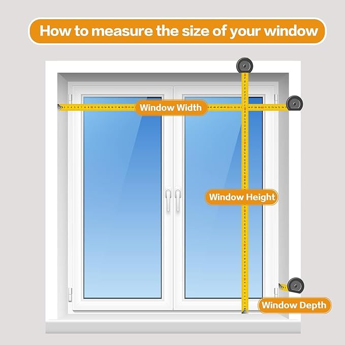 Persilux Zebra Blinds for Windows, Cordless Roller Shades Window Treatments (17" W x 72" H, White) Light Filtering Dual Layer Roller Window Shades Sheer Shades for Home and Office