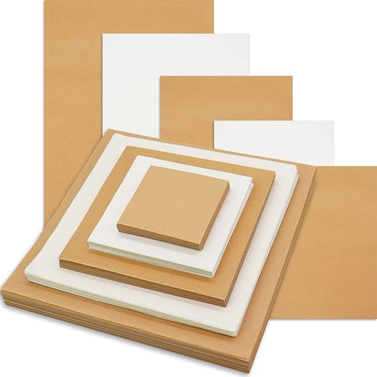 120 Pcs Parchment Paper Sheets, 10"x10" Pre-cut Unbleached Parchment Baking Paper for Air Fryer, Oven, Bakeware, Steaming, Cooking Bread, CupCake, Cookies