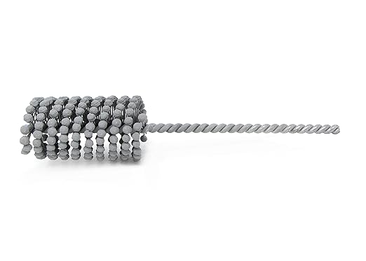 Brush Research BC118800 FLEX-HONE®, 1-1/8" (28.6mm) Diameter, 800 Grit, Silicon Carbide, for Mild Steel, Stainless Steel, Cast Iron and Softer Ferrous Materials