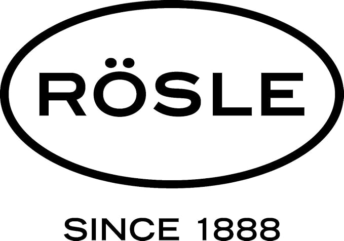Rösle Stainless Steel Balloon Egg Whisk, 7 Wire, 6.7-inch