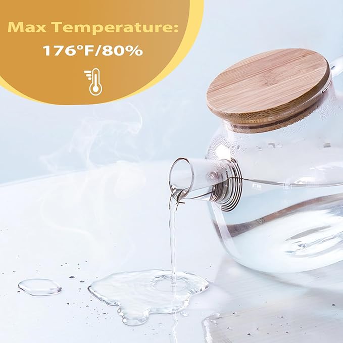 Clear Table Protector 42 x 60 Inch, 1.9mm Thick Waterproof PVC Plastic Table Cover, Durable Table Pad for Dining Room, Kitchen, Writing Desk, and Coffee Tables