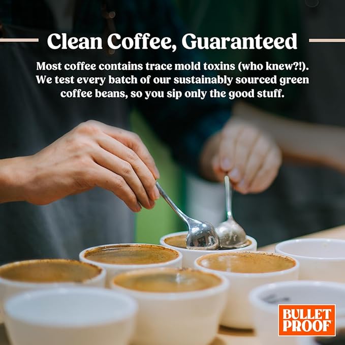 Bulletproof Breakfast Blend Light Roast Ground Coffee, 12 Ounces, Clean Coffee Tested for Toxins, Packaging May Vary (Pack of 2)