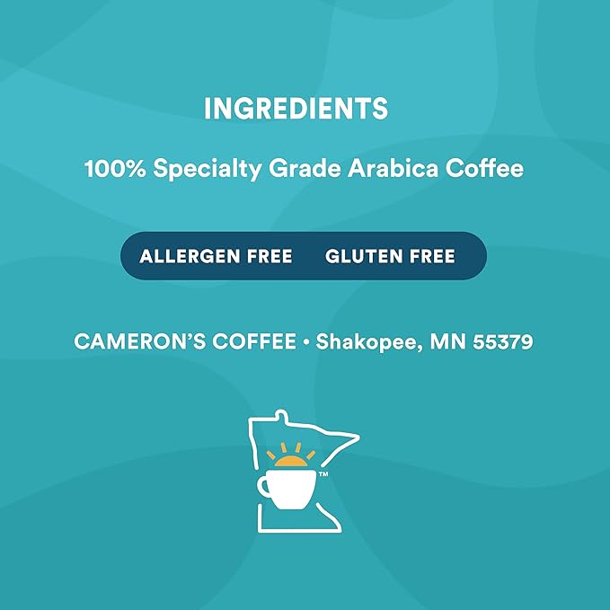 Cameron's Coffee Roasted Whole Bean Coffee, Breakfast Blend, 4 Pound