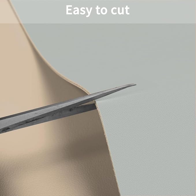 Vanity Top Protector - Can Be Used On Both Sides Waterproof and Easy to Clean Good Flatness Used for Dresser Table(Light Brown+Gray 10x44)