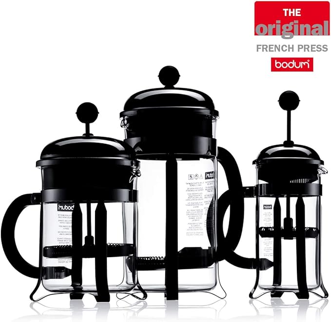 Bodum, Coffee Maker, 17 oz, Gold