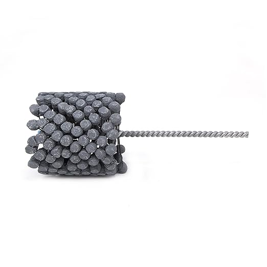 Brush Research BC234800 FLEX-HONE®, 2-3/4" (69.9mm) Diameter, 800 Grit, Silicon Carbide, for Mild Steel, Stainless Steel, Cast Iron and Softer Ferrous Materials