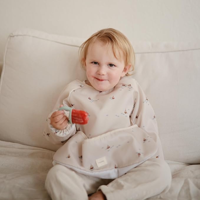 mushie Toddler Ice Pop Tray (Blush) | 4 Pieces x 1 oz | BPA Free