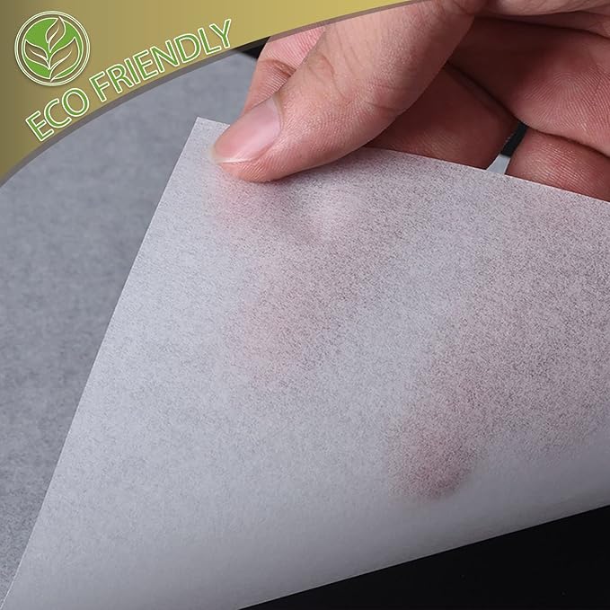 500 Pcs Parchment Paper Sheets, 10"x10" Pre-cut Unbleached Parchment Baking Paper for Air Fryer, Oven, Bakeware, Steaming, Cooking Bread, CupCake, Cookies