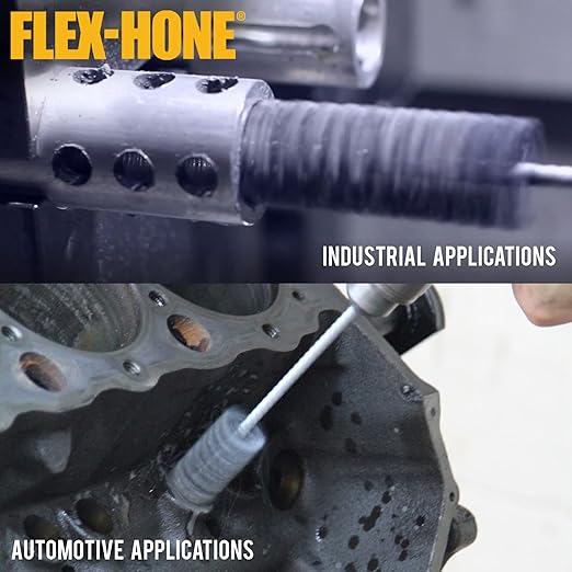Brush Research BC134600 FLEX-HONE®, 1-3/4" (44.5mm) Diameter, 600 Grit, Silicon Carbide, for Mild Steel, Stainless Steel, Cast Iron and Softer Ferrous Materials
