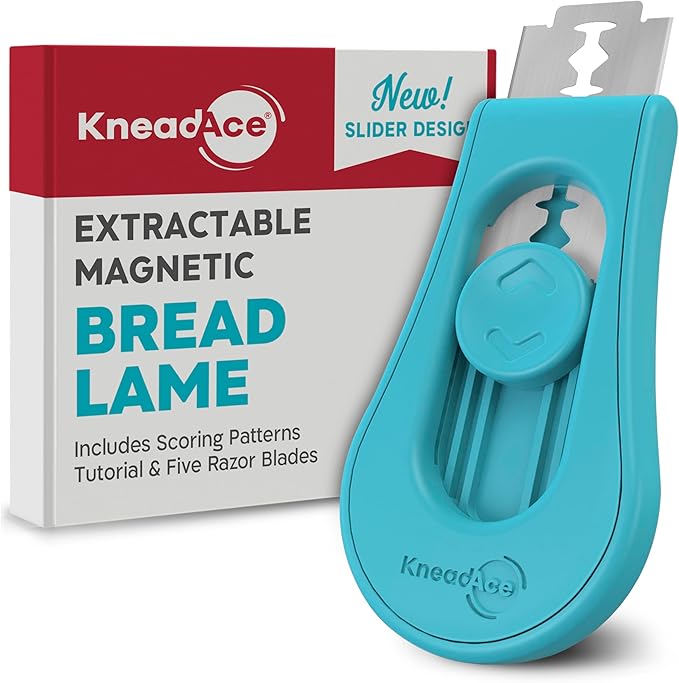 KneadAce Bread Lame & Bread Slings Set Of Oval & Round