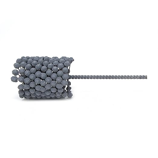 Brush Research BC212600 FLEX-HONE®, 2-1/2" (63.5mm) Diameter, 600 Grit, Silicon Carbide, for Mild Steel, Stainless Steel, Cast Iron and Softer Ferrous Materials