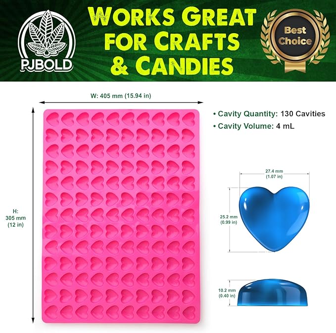 Heart Silicone Mold