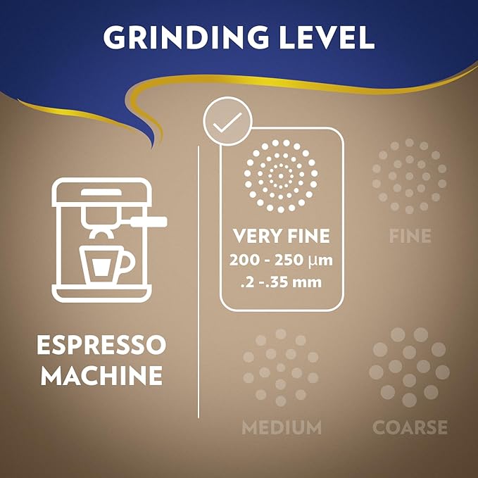 Lavazza Super Crema Whole Bean Coffee, Medium Espresso Roast, Arabica and Robusta Blend, 2.2 lb Bag (Pack of 2)