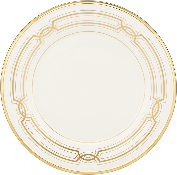 Lenox Eternal 50th Anniversary Accent Plate, White