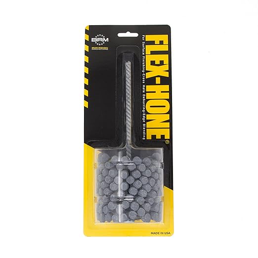 Brush Research BC234800 FLEX-HONE®, 2-3/4" (69.9mm) Diameter, 800 Grit, Silicon Carbide, for Mild Steel, Stainless Steel, Cast Iron and Softer Ferrous Materials