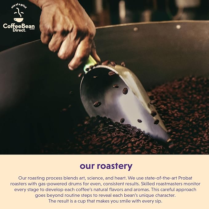 Coffee Bean Direct Super Dark Espresso, Whole Bean Coffee, Very Dark Roast, 5 Pound Bag (Pack of 1)
