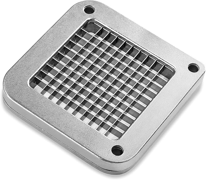 New Star Foodservice 37357 French Fry Cutter Replacement Blade, 1/4-Inch (COMPATIBLE WITH TABLE MOUNTED FRENCH FRY CUTTER ONLY) Silver