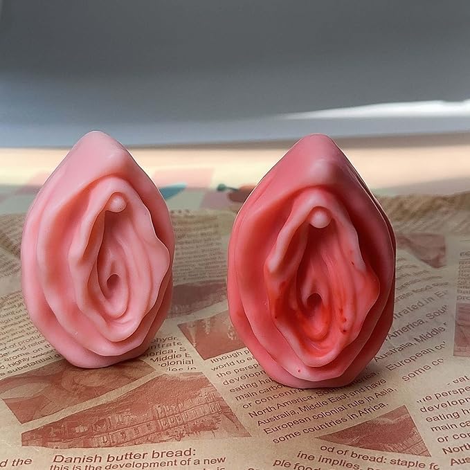 Wave Candle Mold Resin Casting Molds - Jewelry, Candle Making & Craft Supplies - 3D Silicone Mold