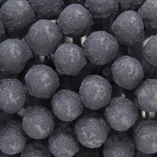 Brush Research BC7M24 FLEX-HONE®, 0.276" (7mm) Diameter, 240 Grit, Silicon Carbide, For Mild Steel, Stainless Steel, Cast Iron and Softer Ferrous Materials