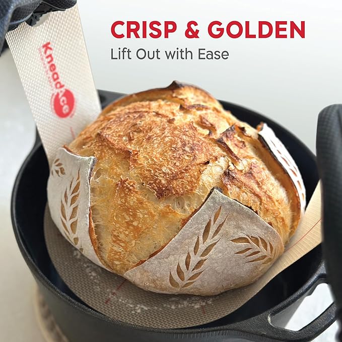 KneadAce Bread Lame & Bread Slings Set Of 2 x Round