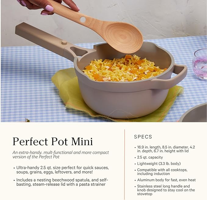 Our Place Cookware Set - 13-Piece Kit Including the Always Pan, Perfect Pot and Spatulas | Multifunctional, Toxin-Free Nonstick | Heat Safe up to 450°F | Oven, Stove, Induction Compatible | Char