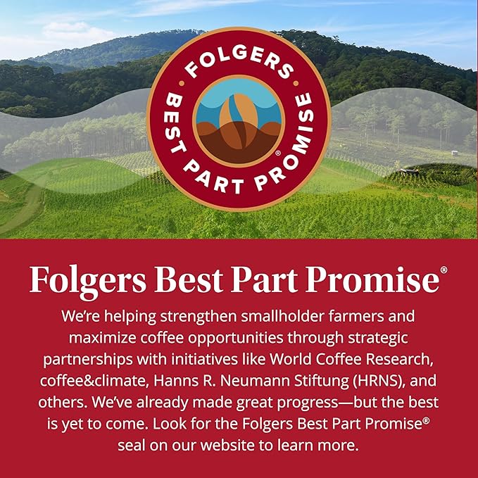 Folgers Black Silk Dark Roast Coffee, 128 Keurig K-Cup Pods